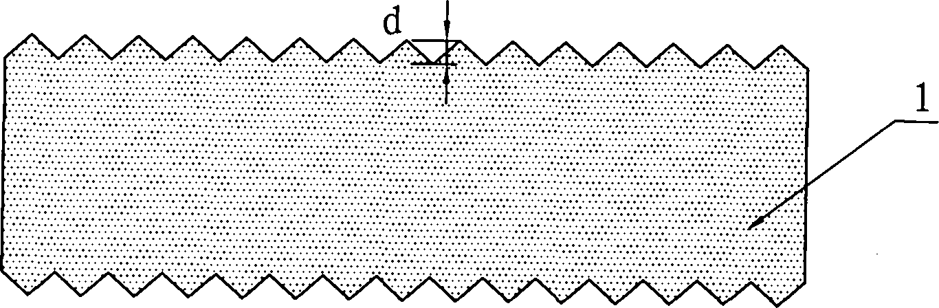 Method for selectively doping emitting stage on surface of crystalline silicon cell film