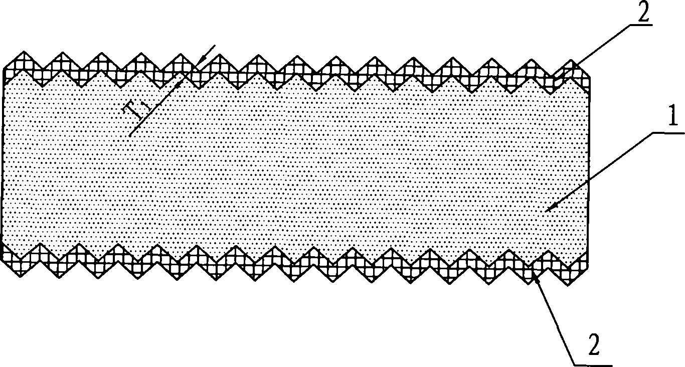 Method for selectively doping emitting stage on surface of crystalline silicon cell film