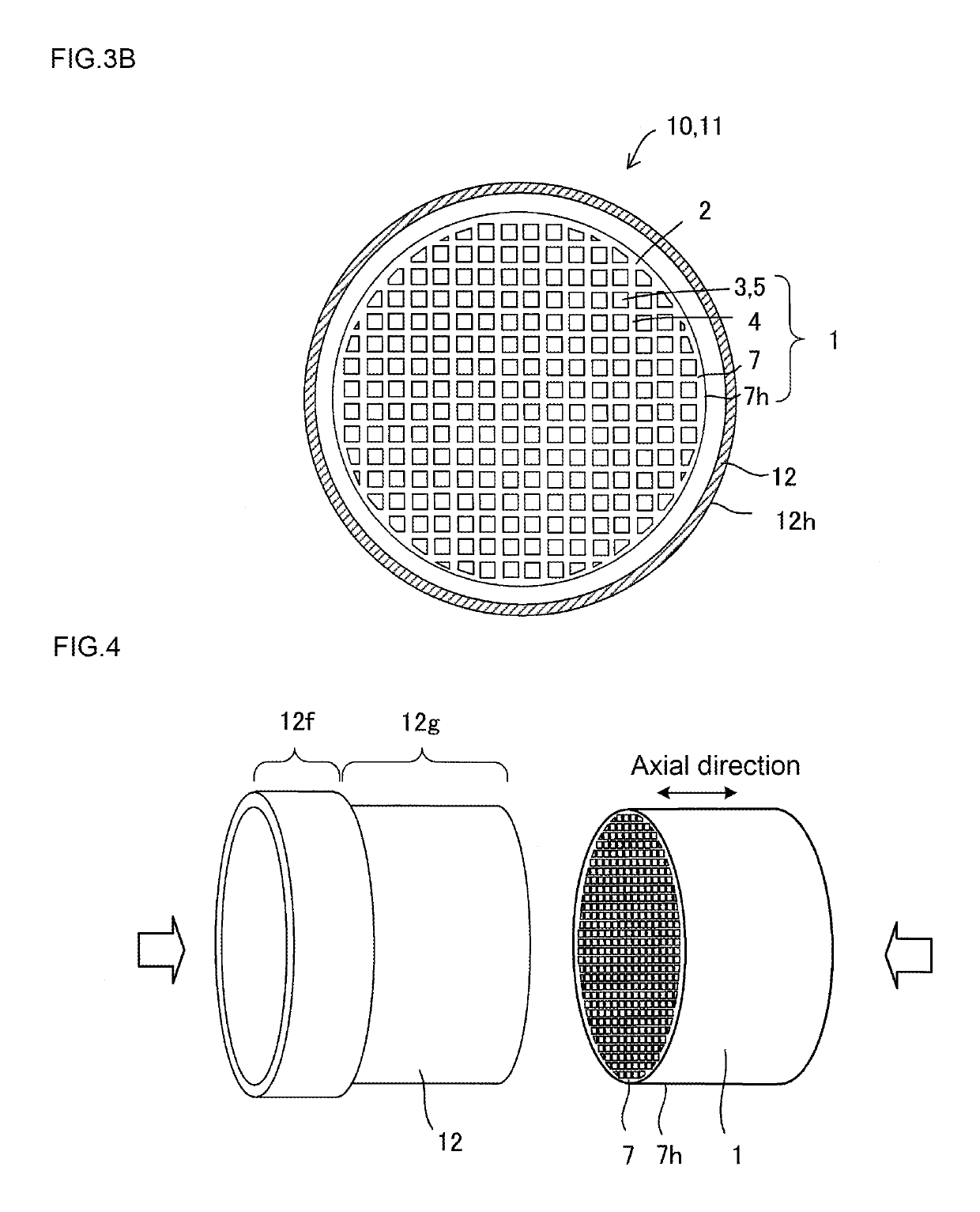 Heat exchanger element, manufacturing method therefor, and heat exchanger