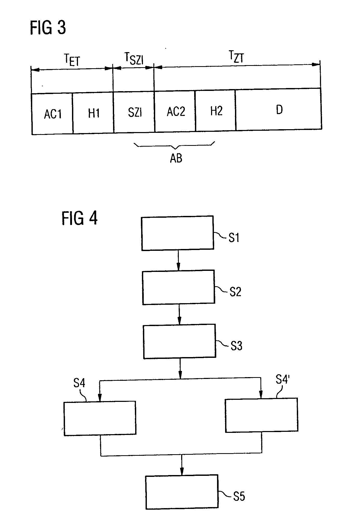 Method for resynchronization of a mobile radio receiver in the event of a change over between two different modulation methods