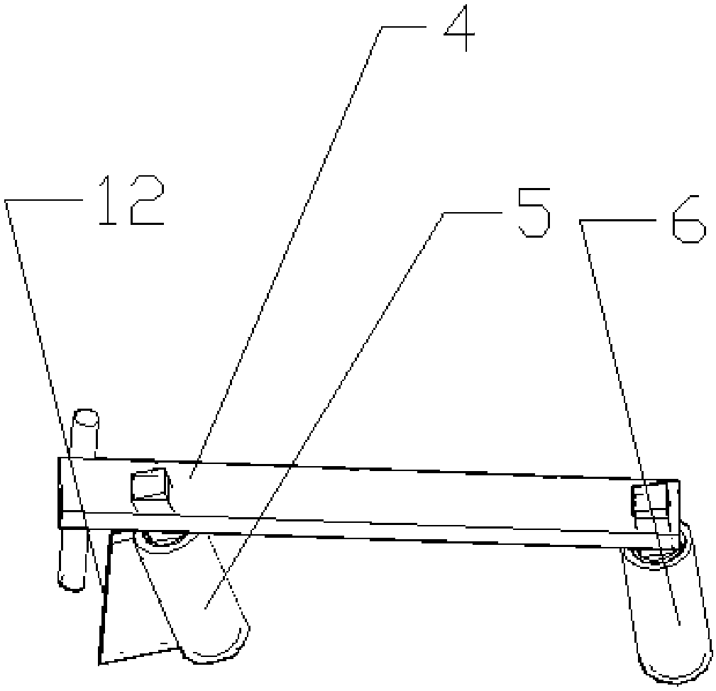 Folding scooter with oblique-shaft folder