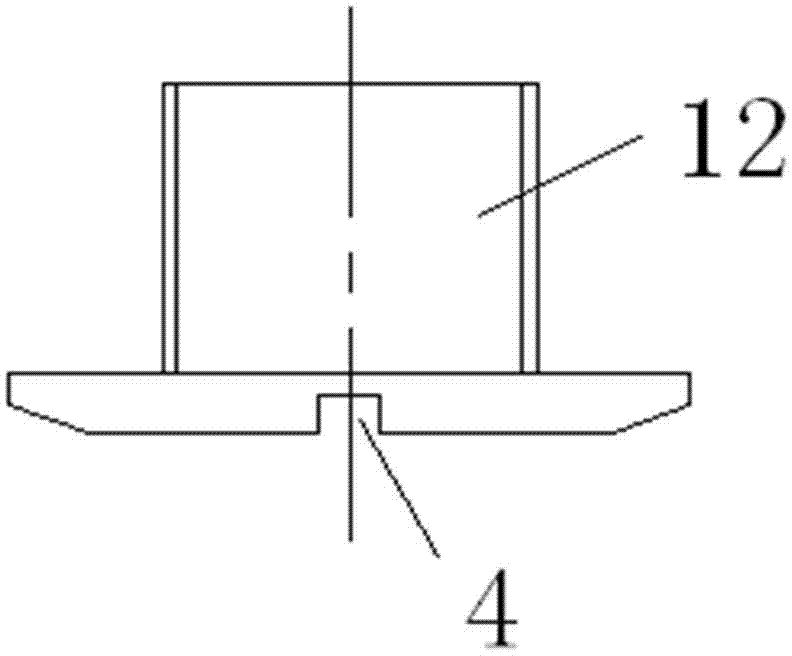 Connecting piece and material module for carrying out connection by using connecting piece