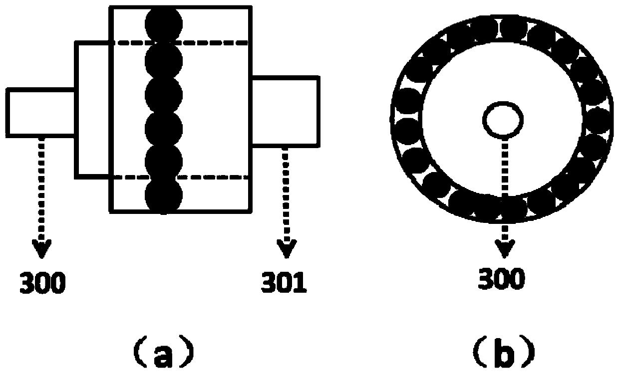 Lithium slurry battery storage tank system