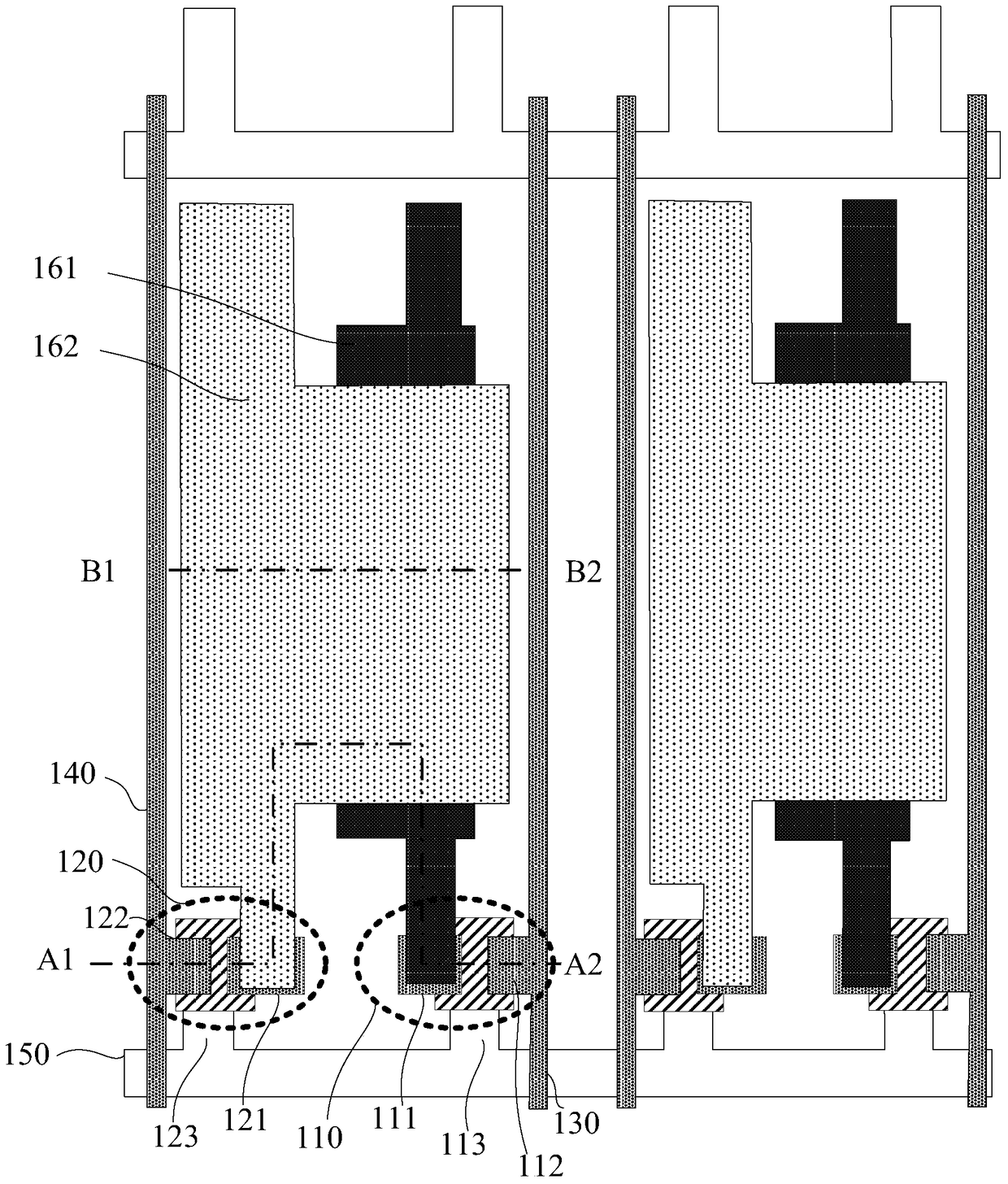 Array substrate, display panel and method for manufacturing array substrate