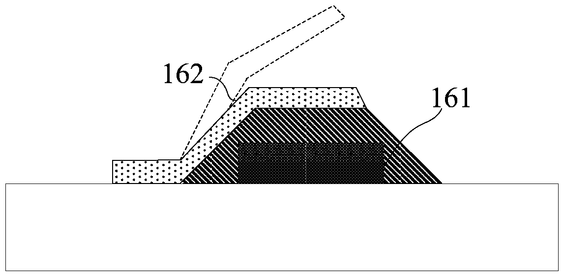 Array substrate, display panel and method for manufacturing array substrate