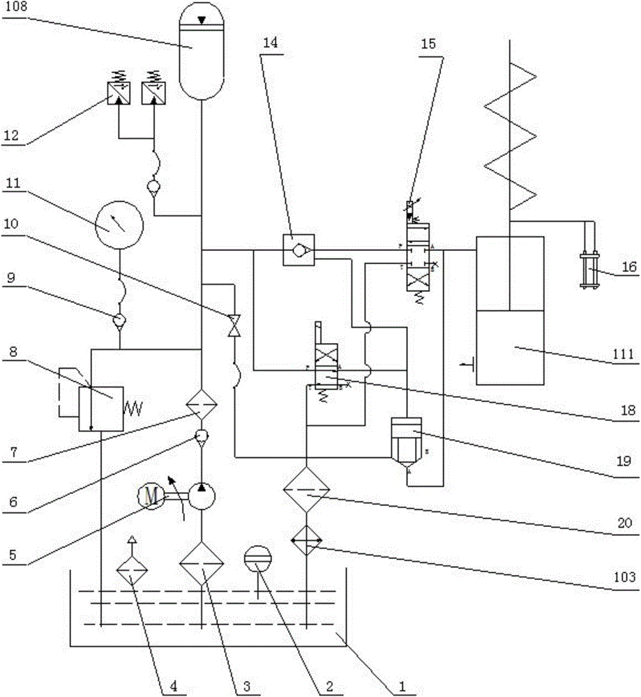 Closed electro-hydraulic actuator and assembly of closed electro-hydraulic actuator