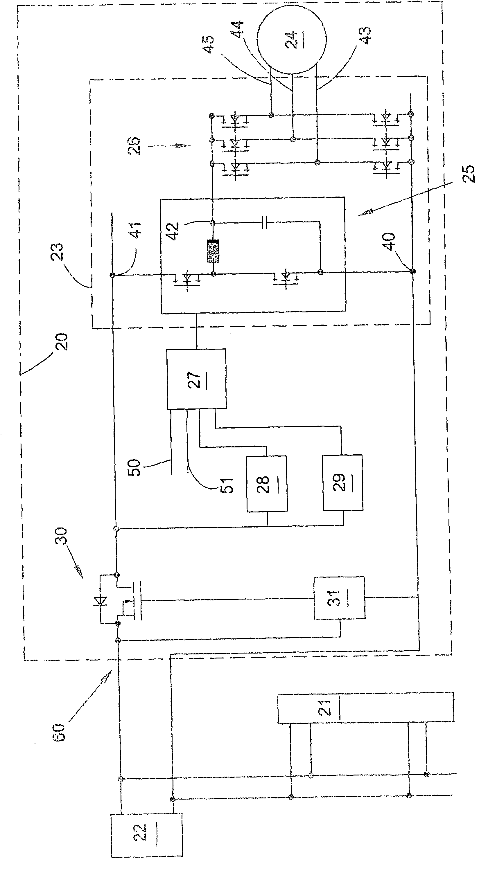 Workstation of open ended rotor spinning machine and method for operating workstation
