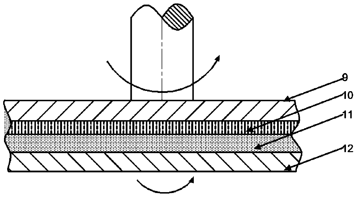 A fixed abrasive tool containing neodymium compound soft abrasive for polishing sapphire wafer and its manufacturing method