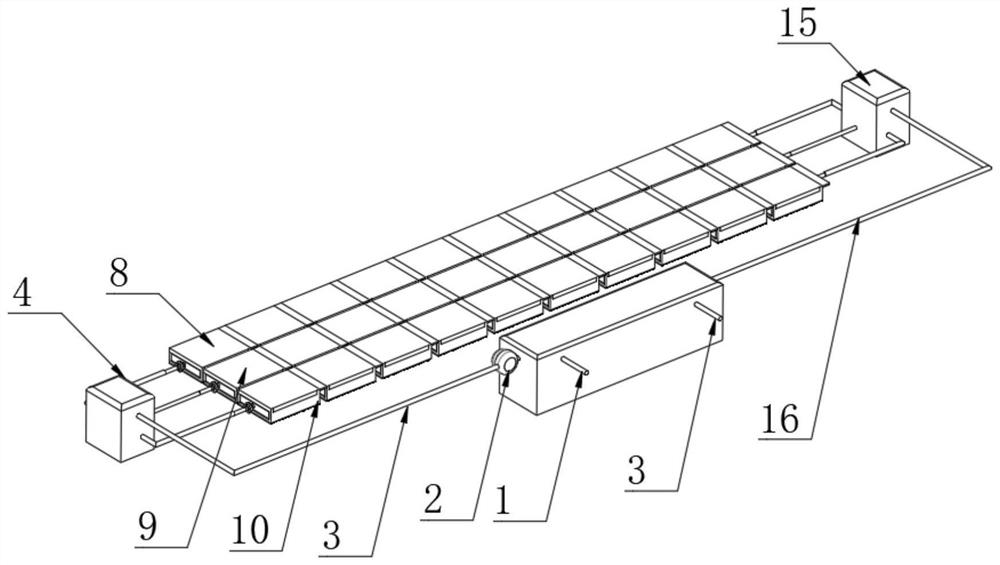 Uniform high heat dissipation type water heater