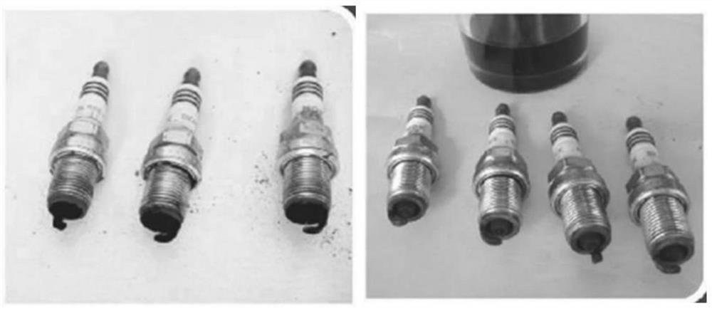 Water-based carbon deposit washing agent for automobile three-way catalyst and preparation method of water-based carbon deposit washing agent