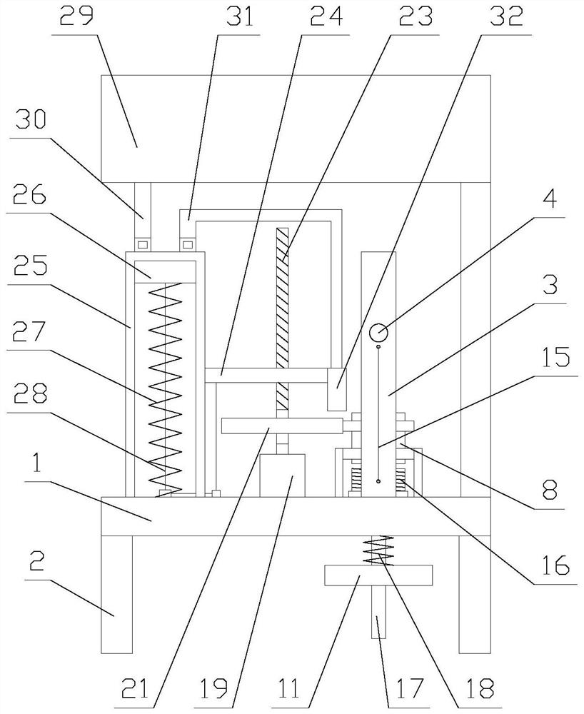 Alloy pipe surface corrosion prevention device with good effect