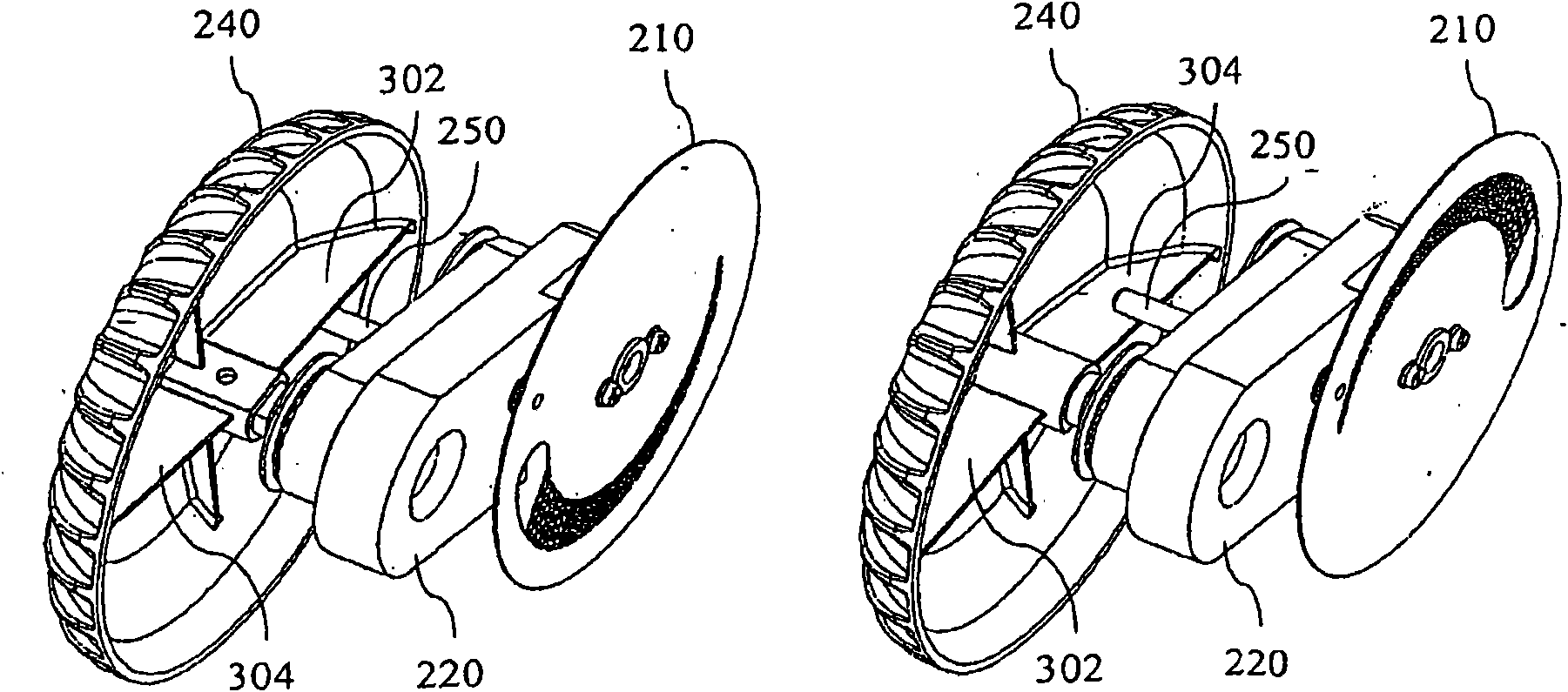 An illumination control device in an endoscopic imaging system