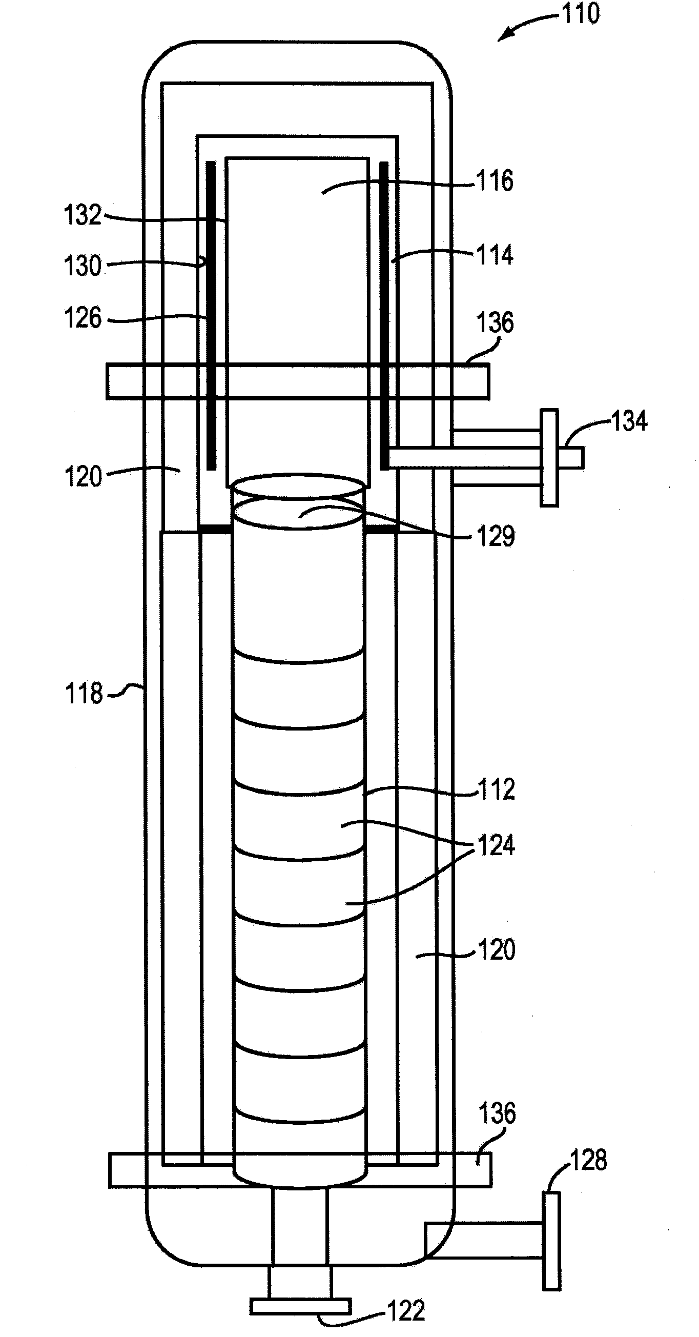 Apparatus and methods for conversion of silicon tetrachloride to trichlorosilane