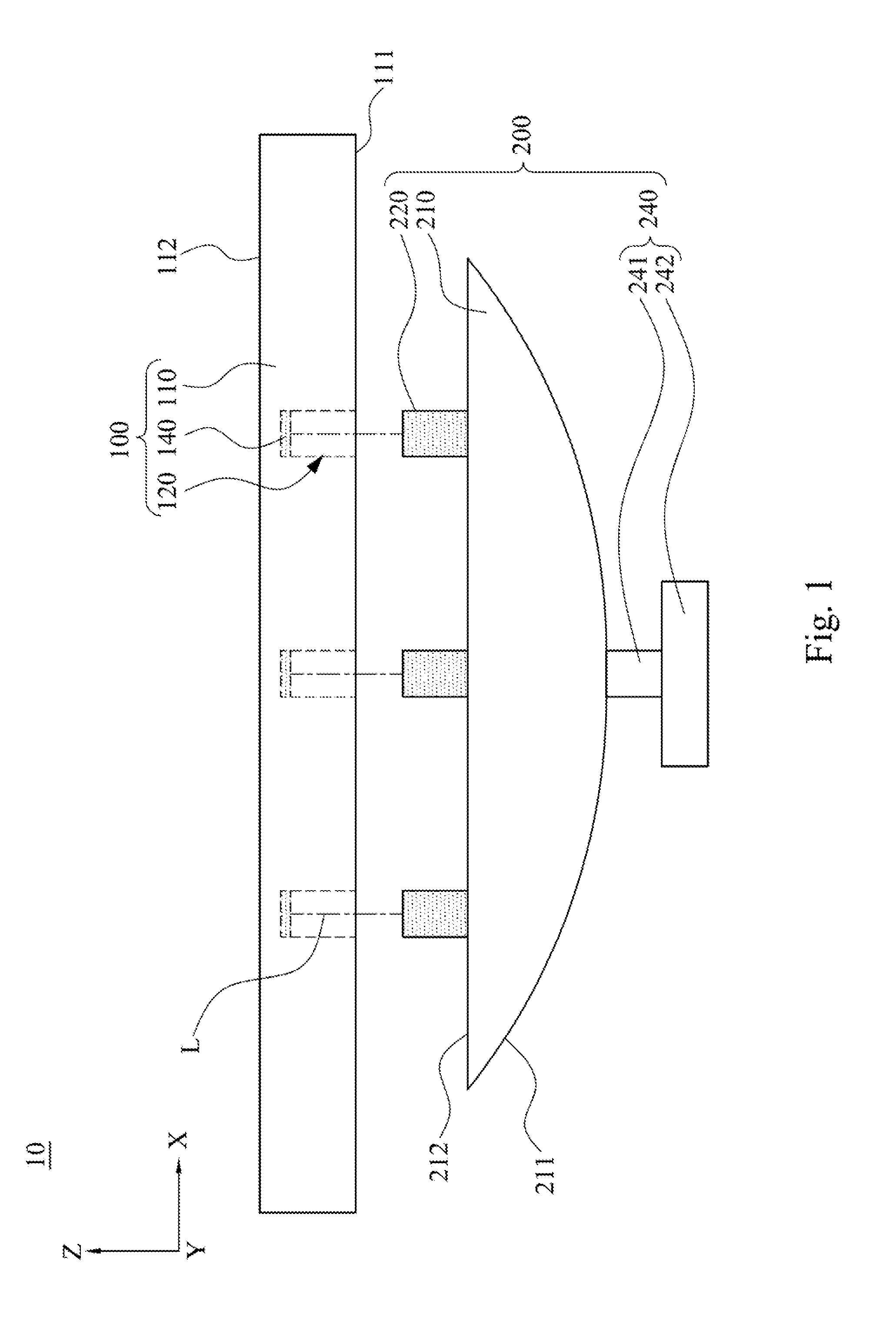 Circuit probing system and its circuit probing device