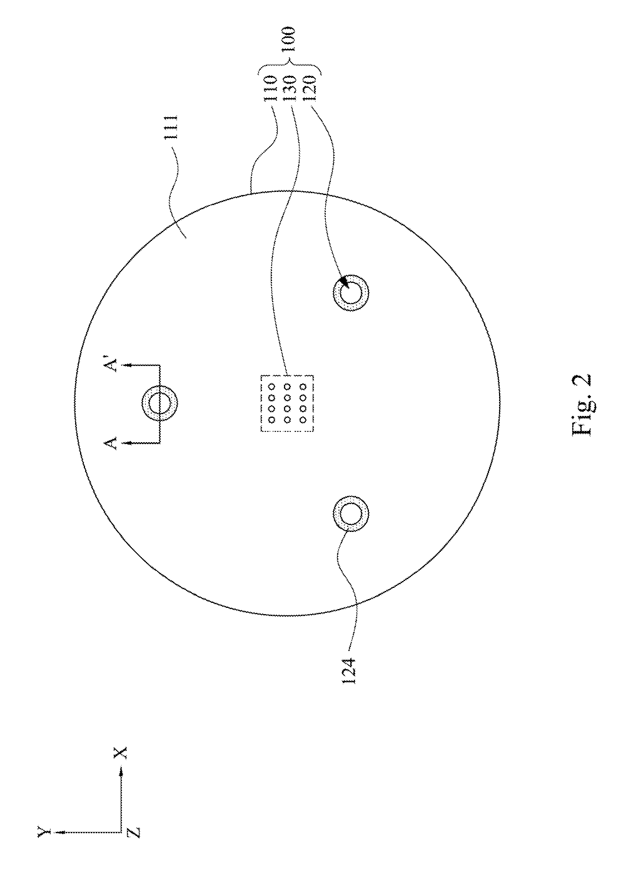 Circuit probing system and its circuit probing device