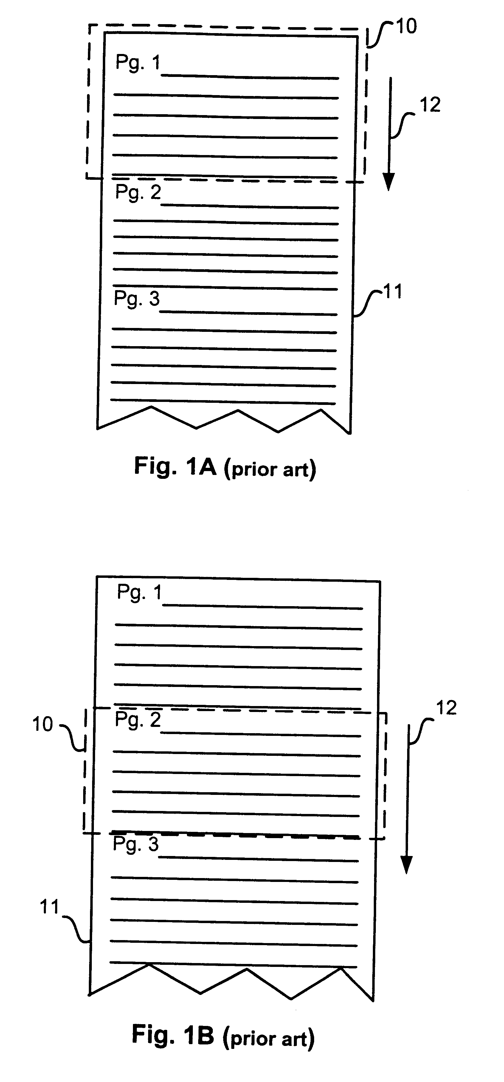 Method and apparatus for creating the appearance of multiple embedded pages of information in a single web browser display