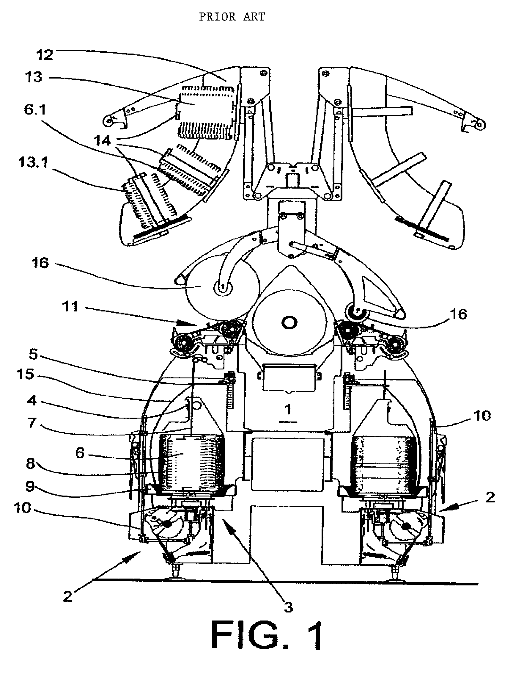 Method for operating a two-for-one twisting or cabling machine and two-for-one twisting or cabling machine