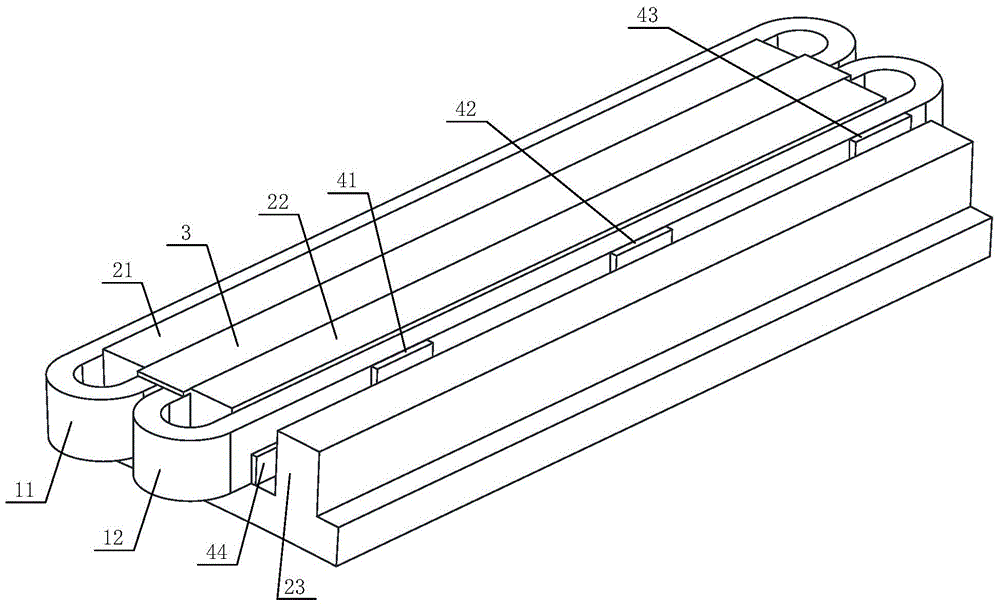 Stator used for motor, motor and ventilation cooling method of motor