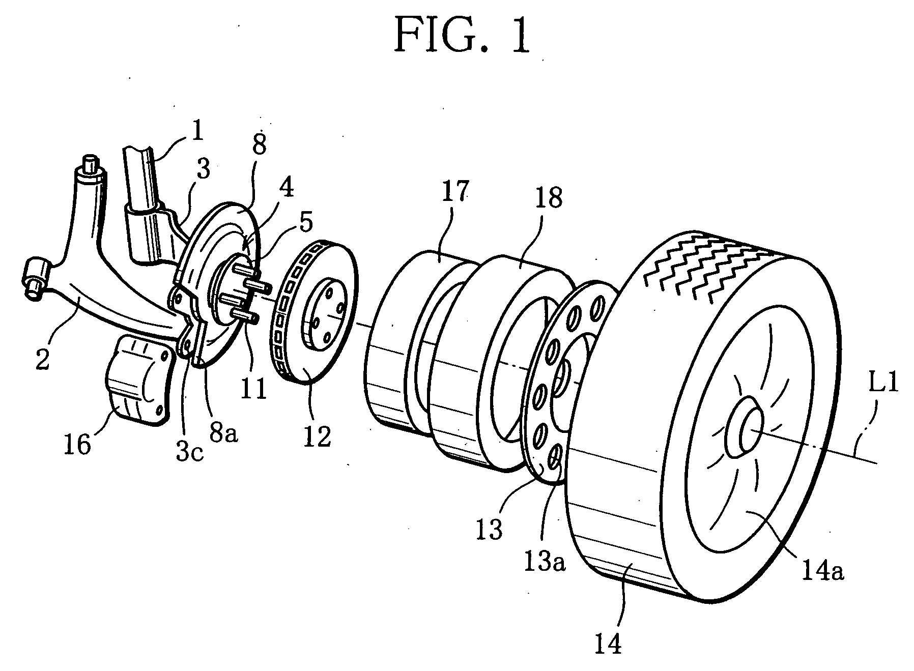 In-wheel motor
