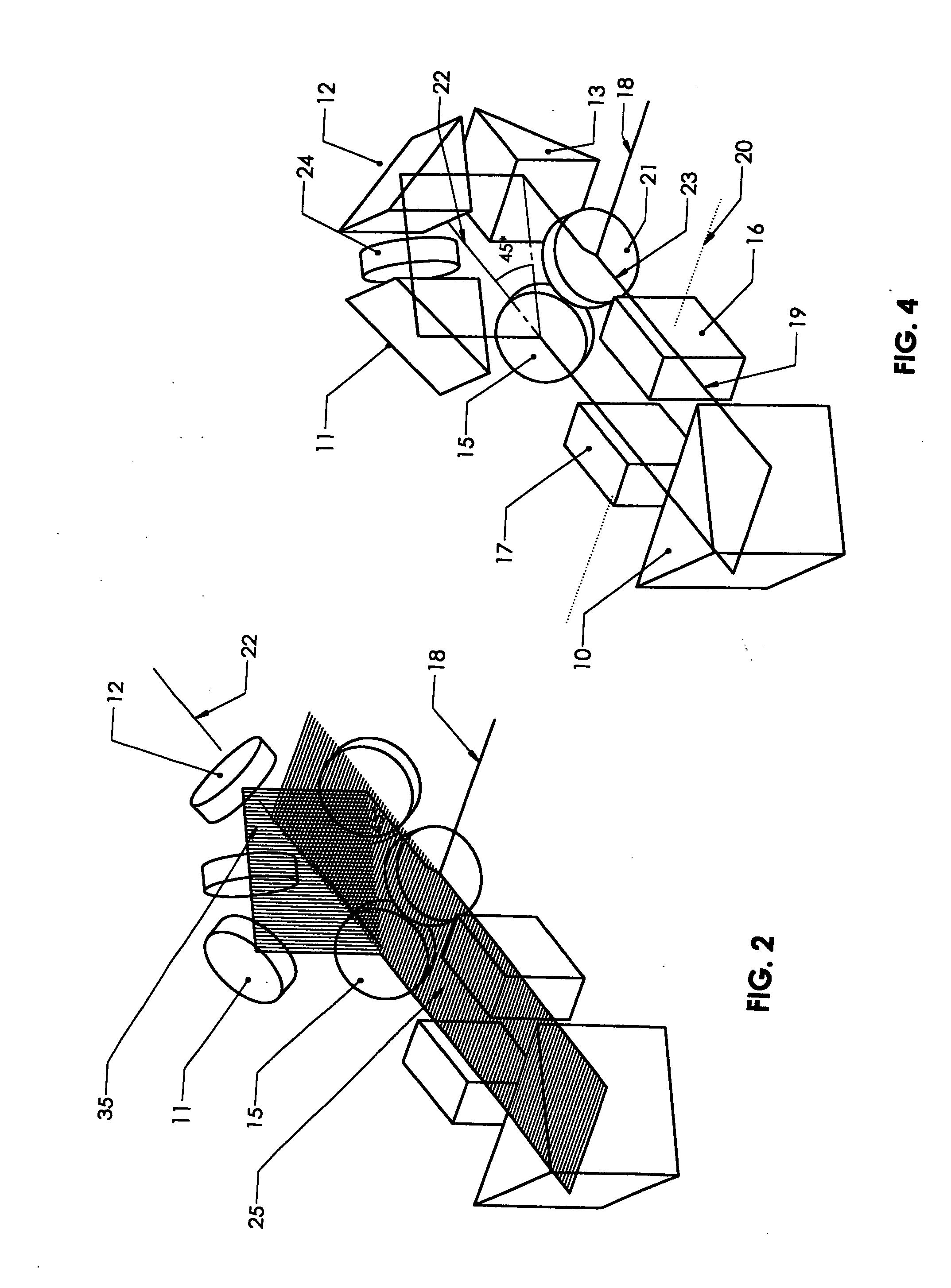 Non-planer, image rotating optical parametric oscillator