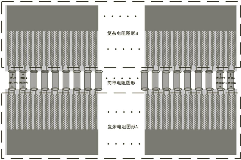 Large-scale complex layout resistance extraction acceleration method