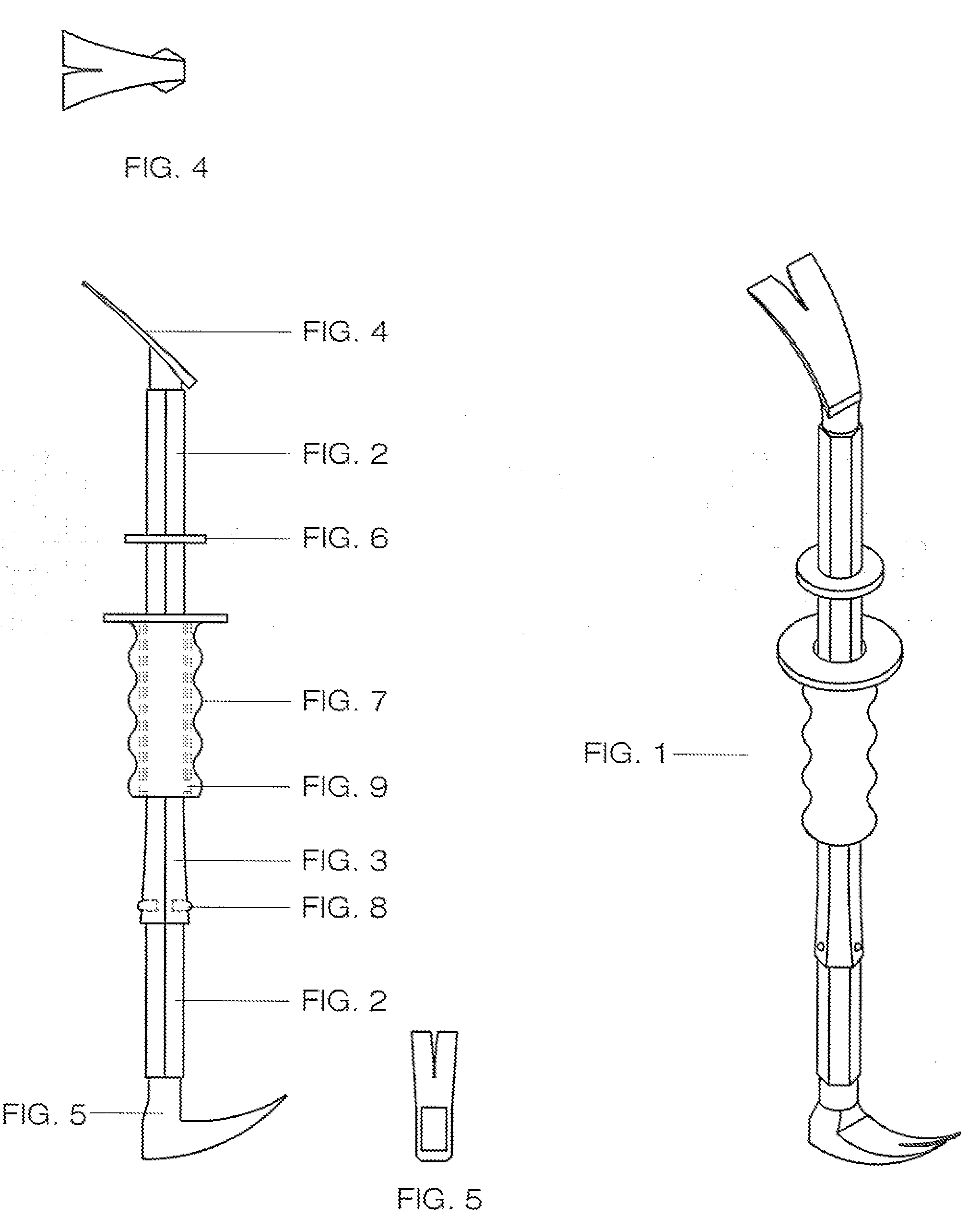 Nail/Bolt Slide Hammer Extractor