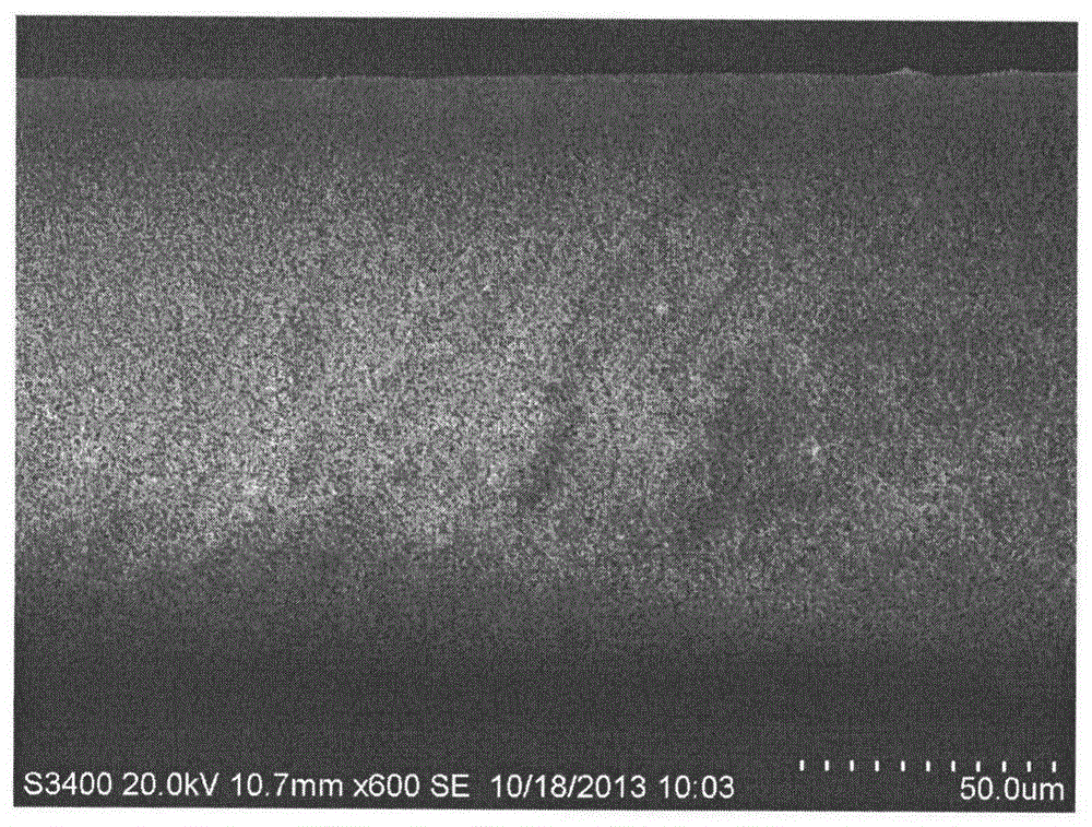 A preparation method of β-cyclodextrin-immobilized cellulose membrane for chiral resolution of tryptophan