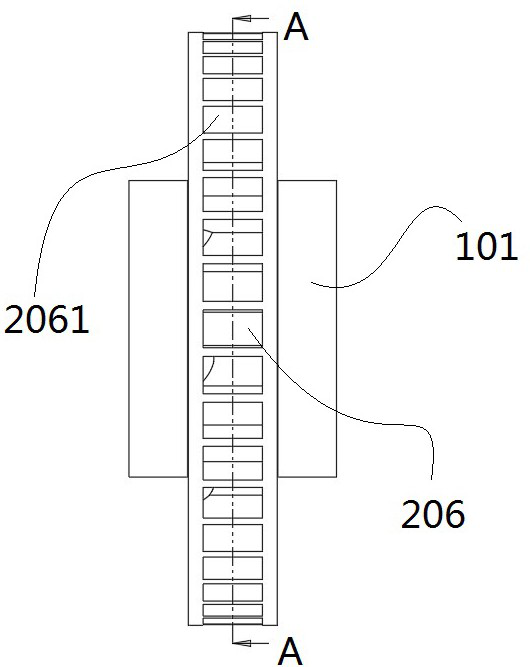 Anti-lock brake disc with heat pipe type air duct