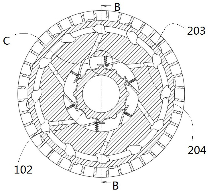 Anti-lock brake disc with heat pipe type air duct