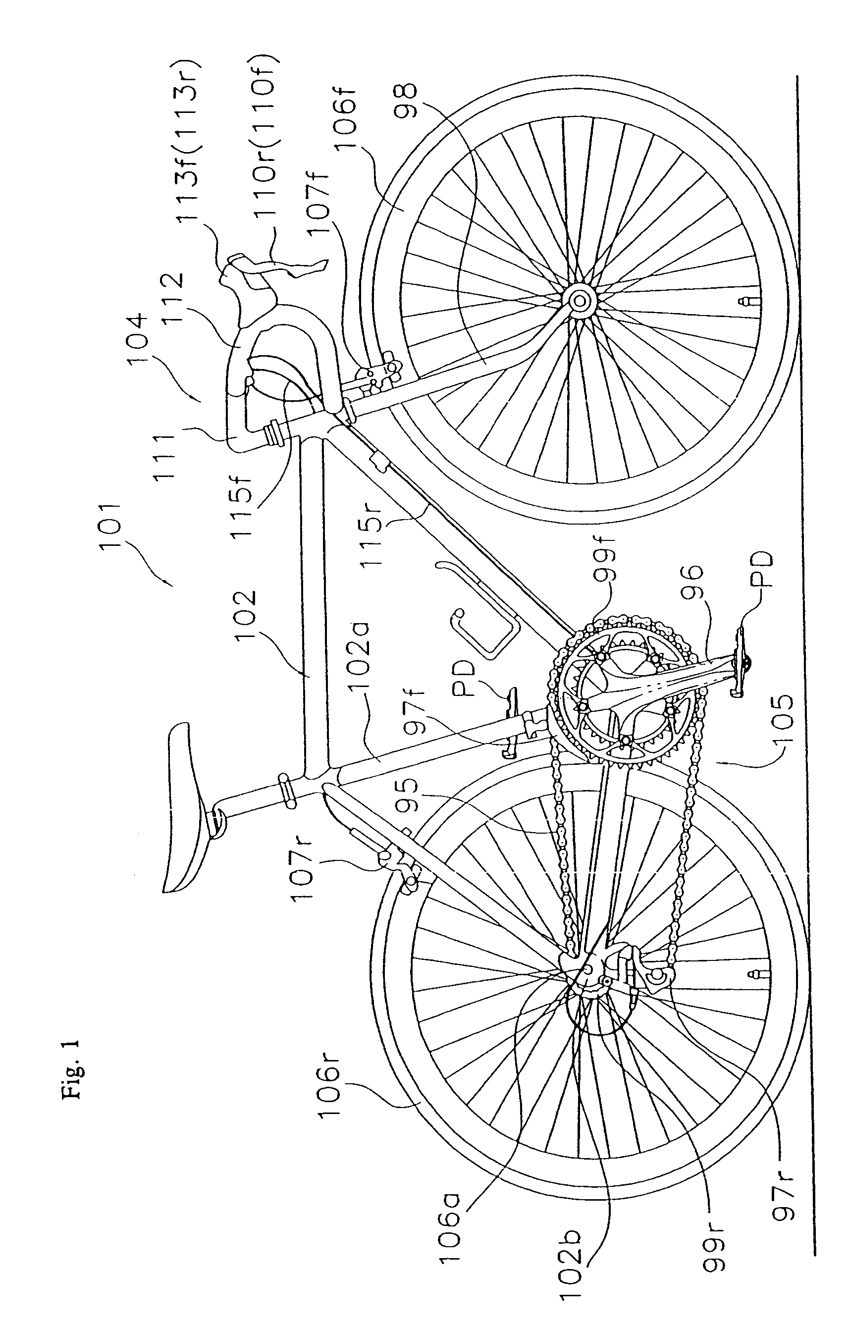 Bicycle derailleur