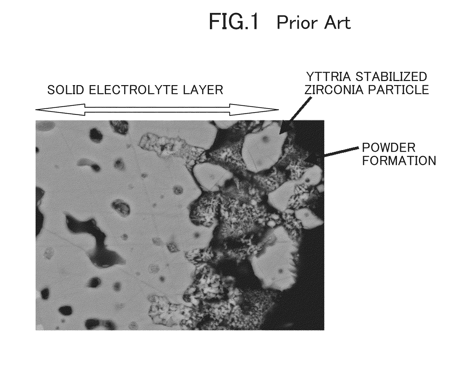 Solid electrolyte material and solid oxide fuel cell provided with same