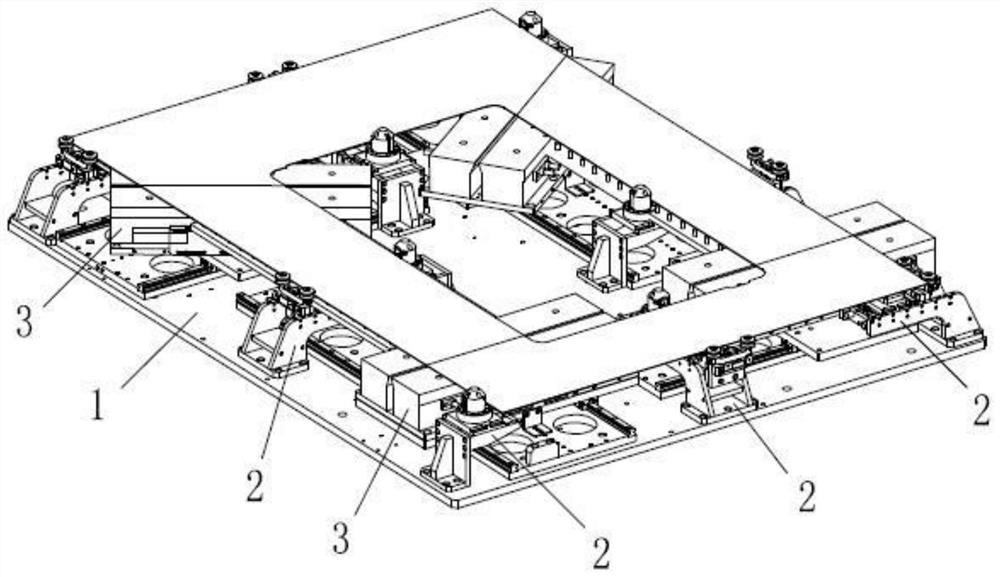 A skylight tailor welding machine