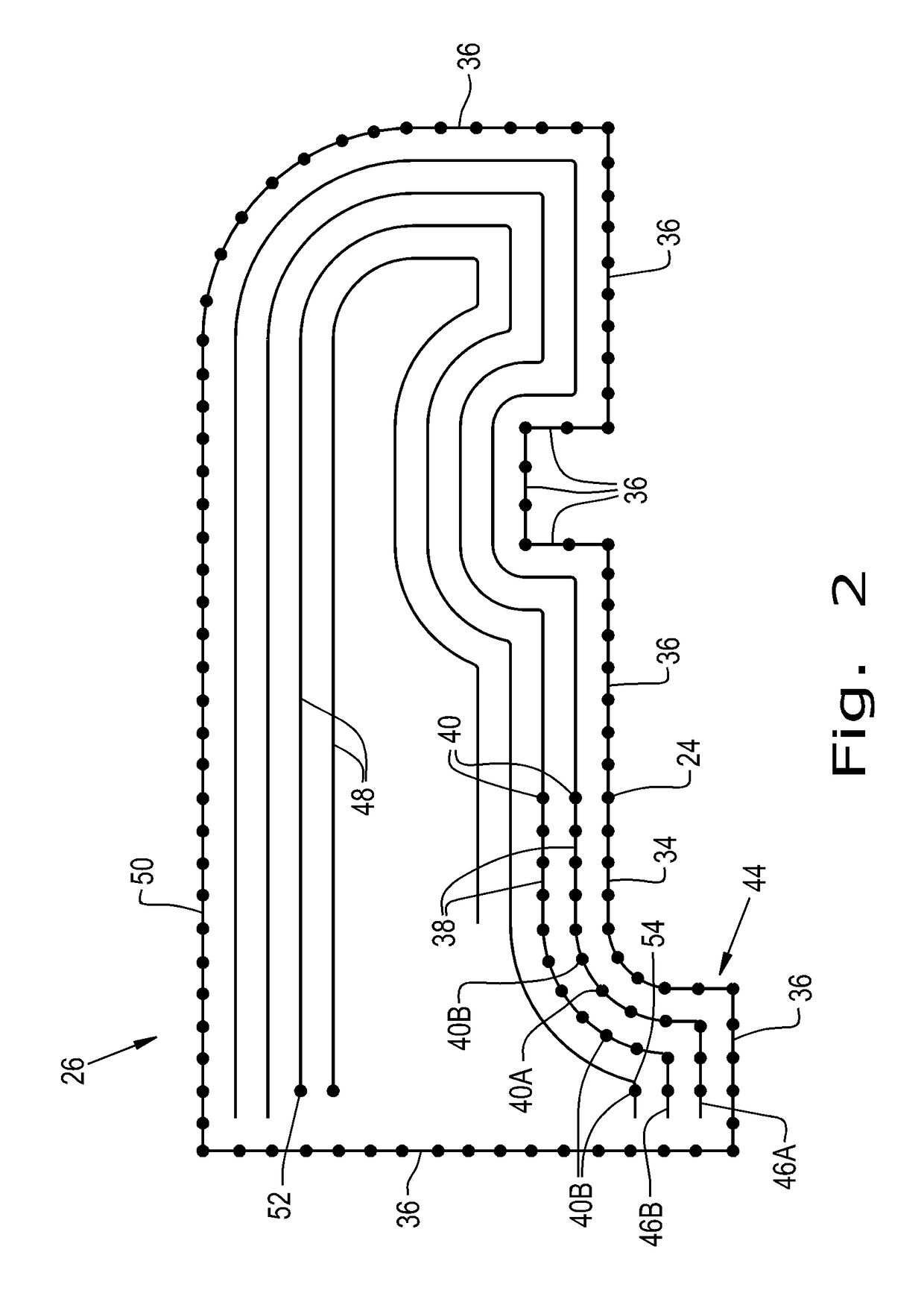 Automatic swath generation device and methods