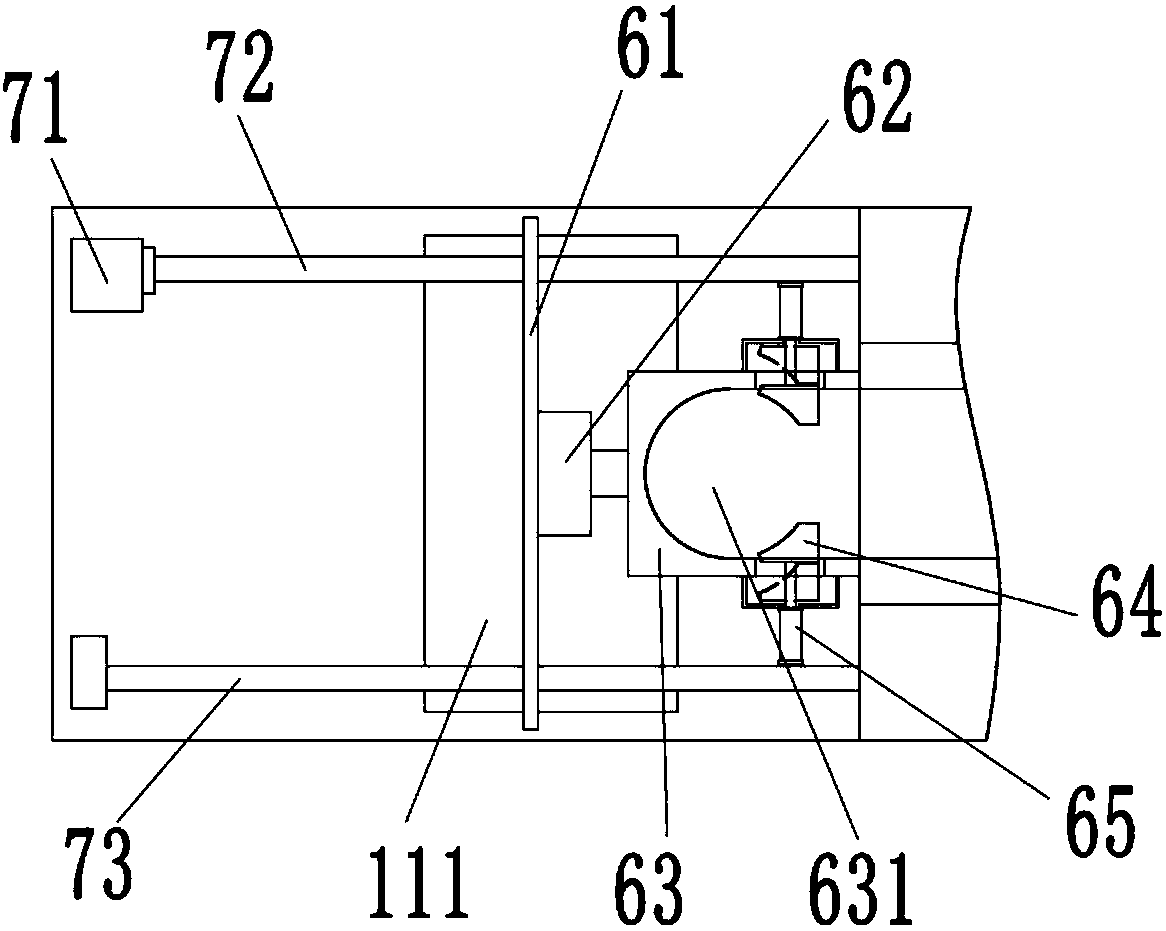 Shaft sleeve feeding system