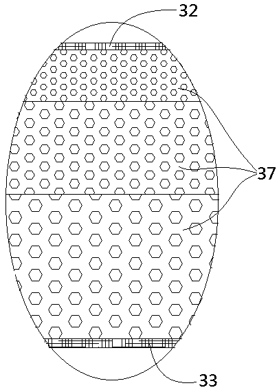 Double-chemical-treatment sewage treatment tank