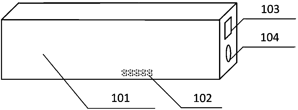 Gas extinguishment protection room safety warning system and method