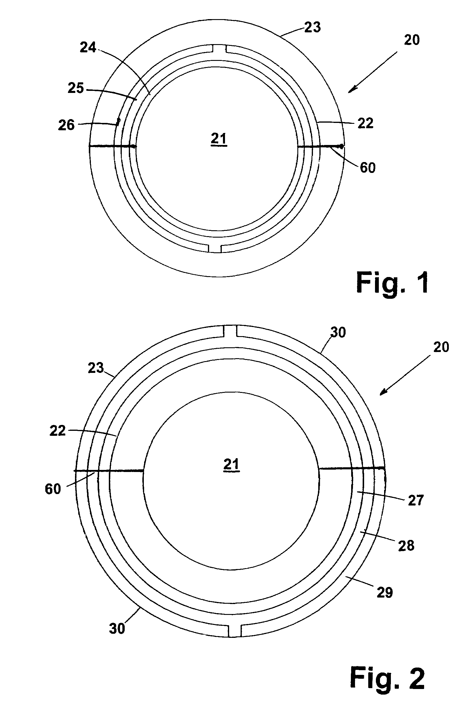 Method for making golf ball with co-injected inner cover