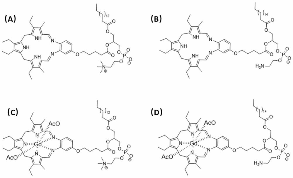 A tumor-targeted radiotherapy-sensitized liposome nano-preparation and preparation method thereof