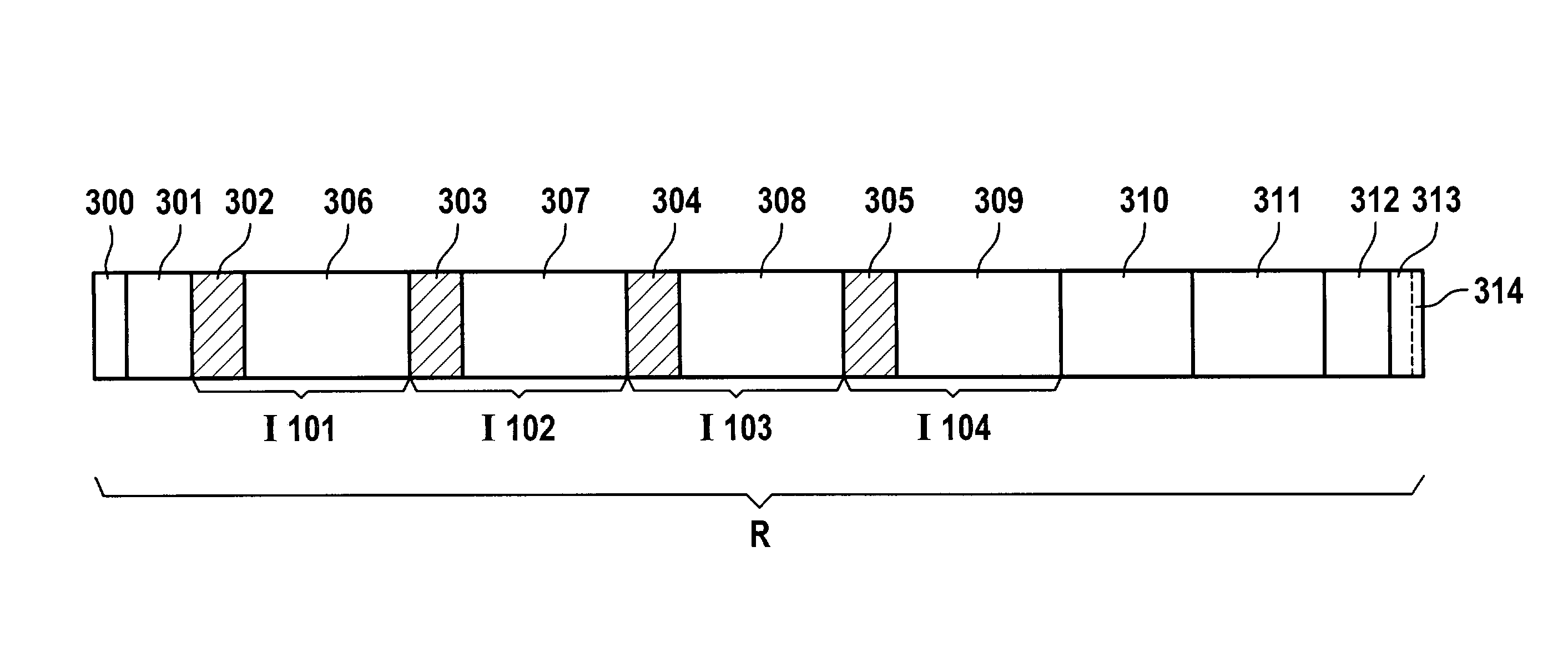 Method and device for transmitting information in a network, as well as a corresponding network