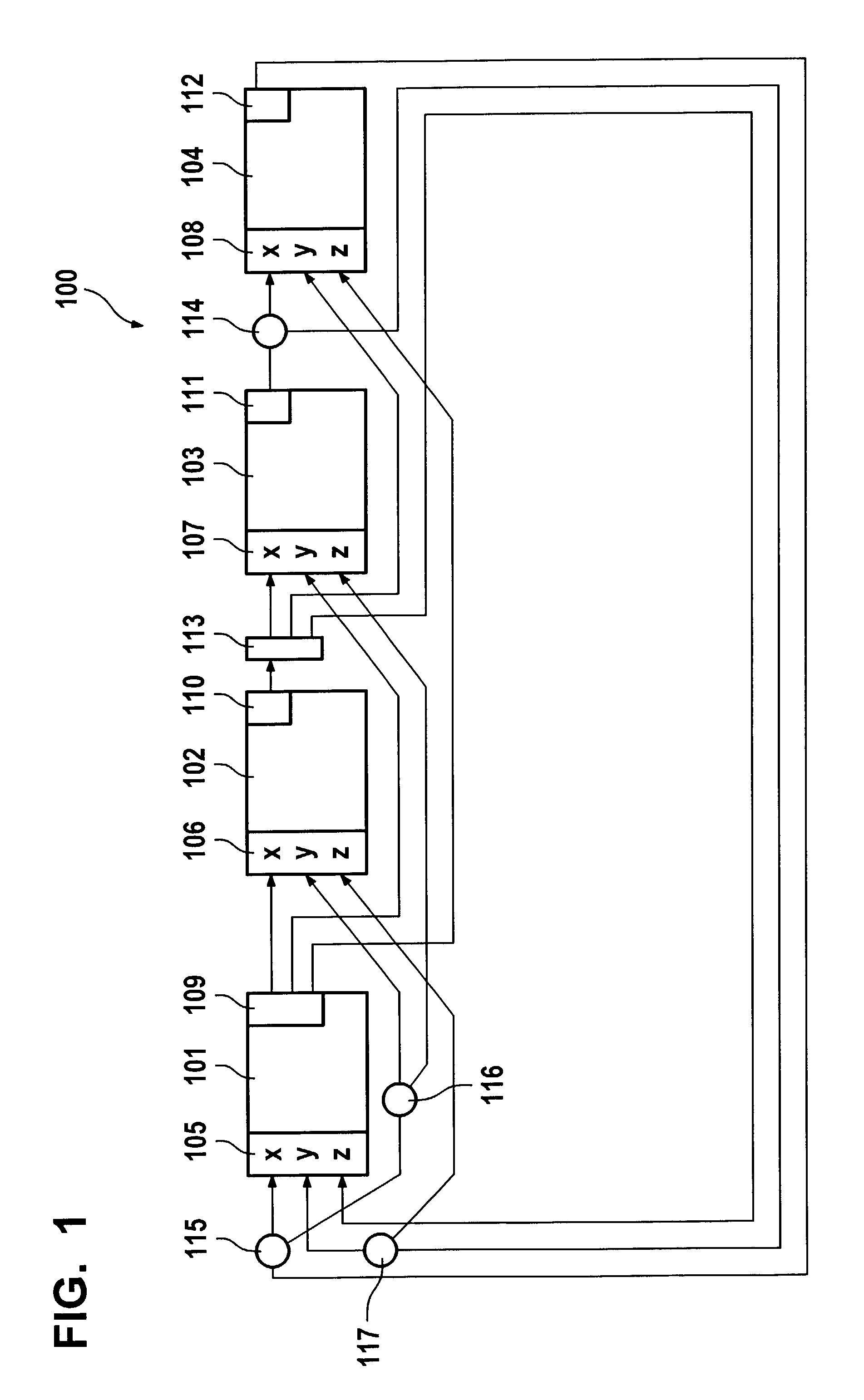 Method and device for transmitting information in a network, as well as a corresponding network