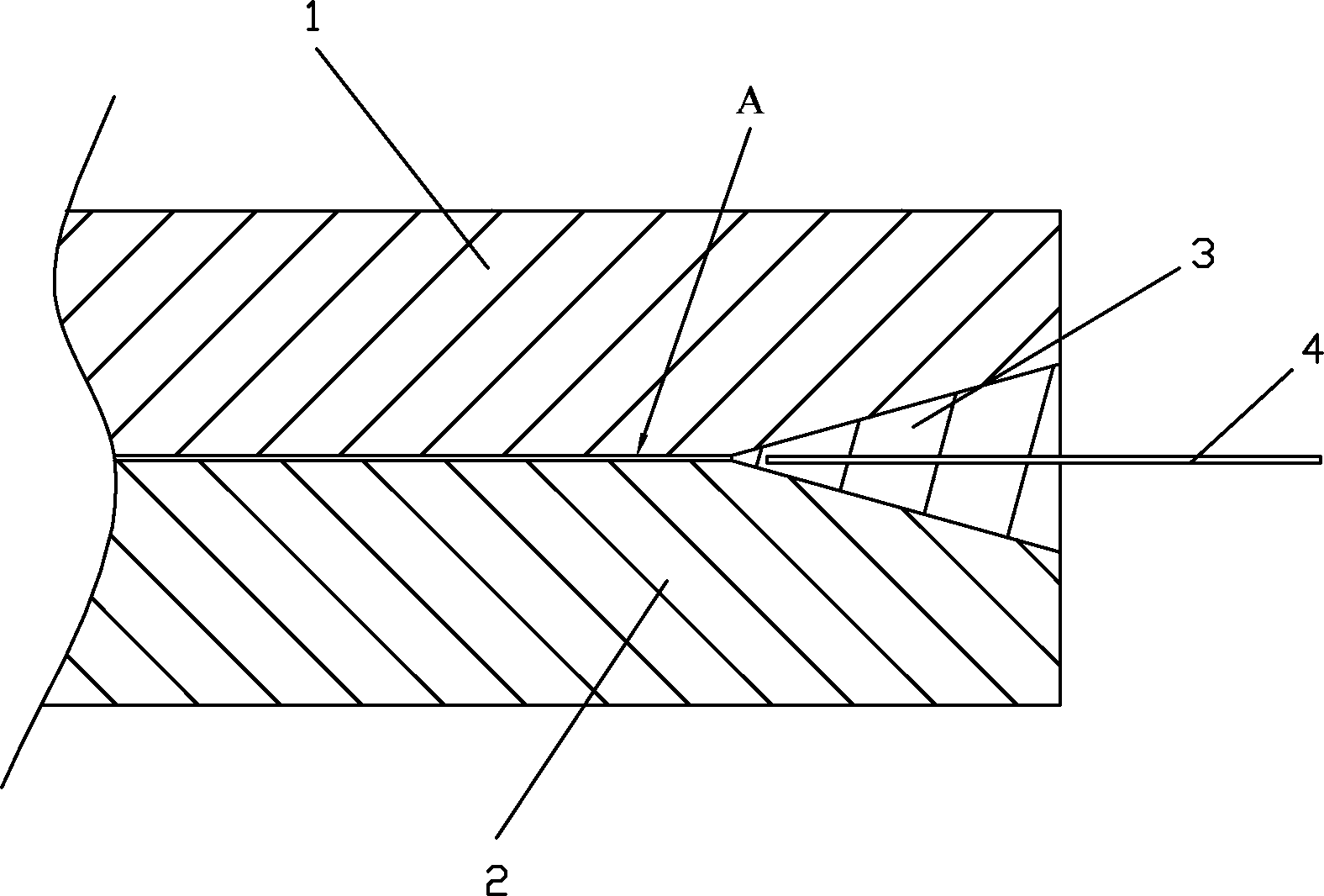 Method for achieving vacuum in composite blank assembly welding process
