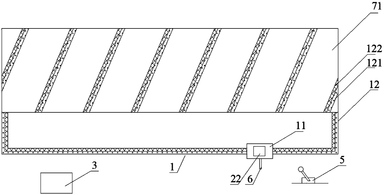 Dynamic monitoring device for danger of rotary kiln and monitoring method