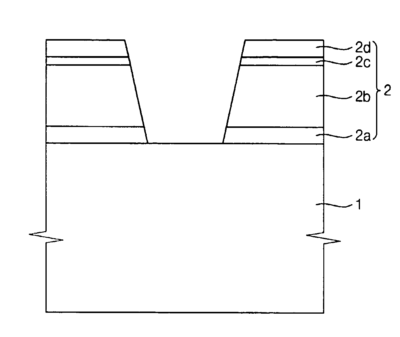 Thin film transistor substrate for display
