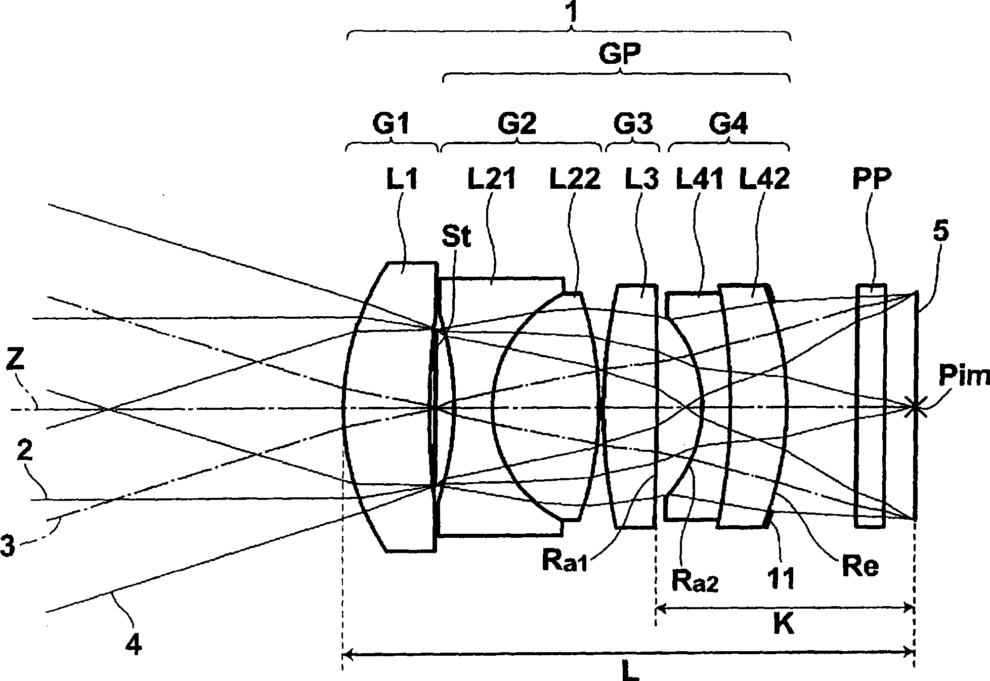 Imaging lens and imaging apparatus