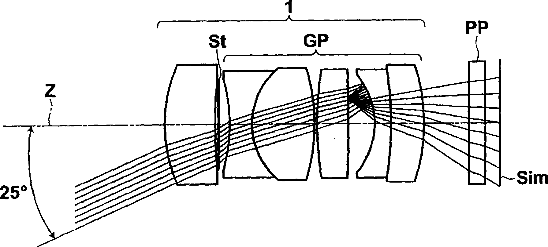 Imaging lens and imaging apparatus