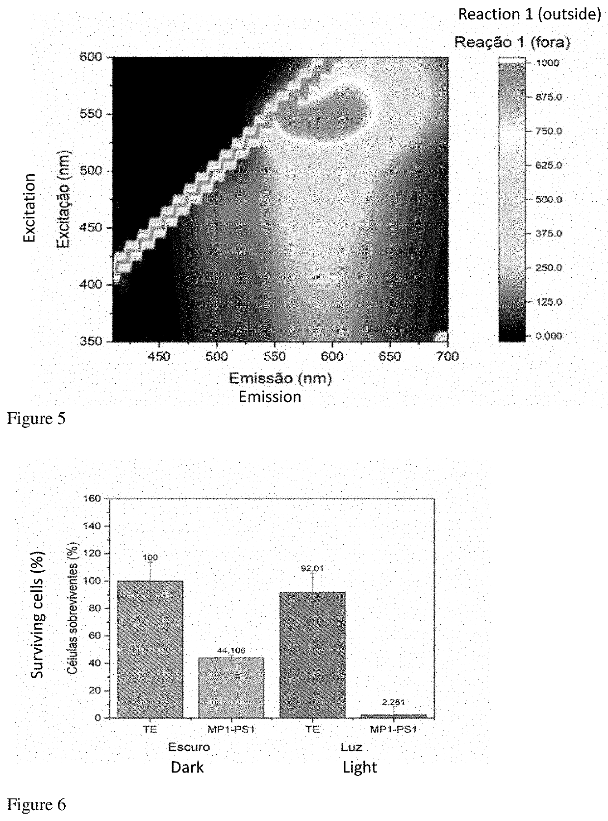 Method for obtaining functionalized polymeric surfaces with photosensitizers, functionalized polymeric material and use thereof