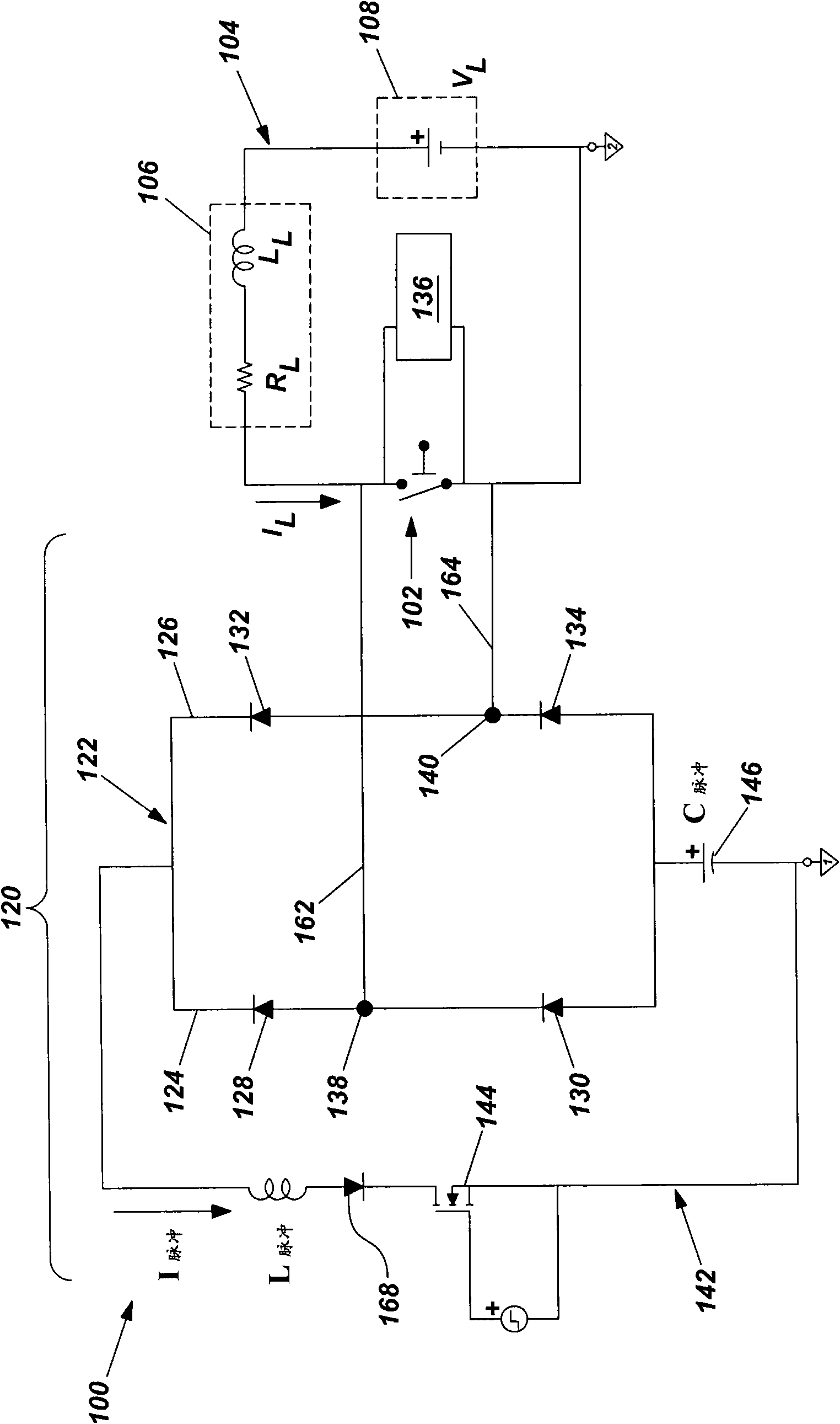 Switch structure and associated circuit