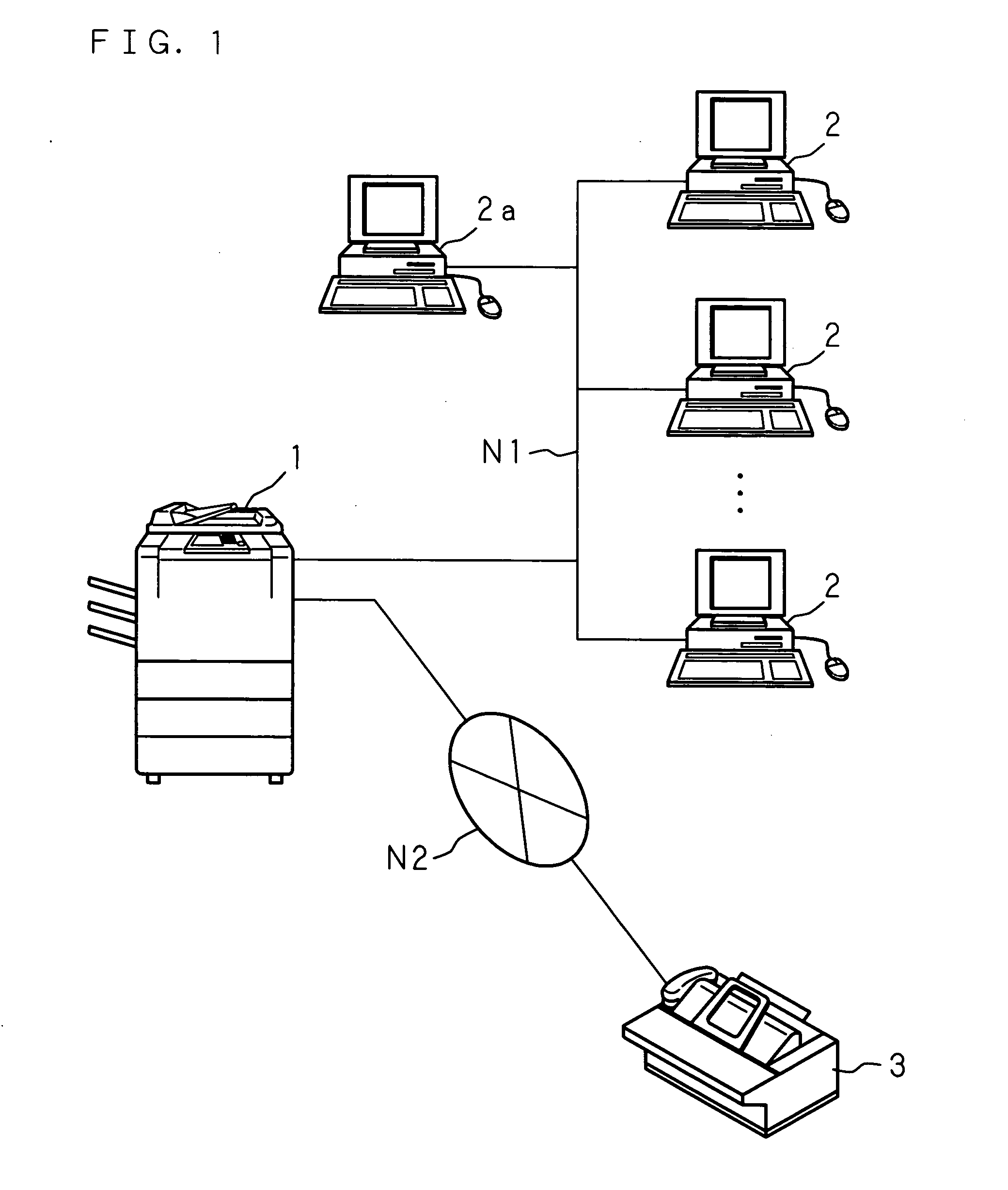 Data protecting apparatus and image forming apparatus