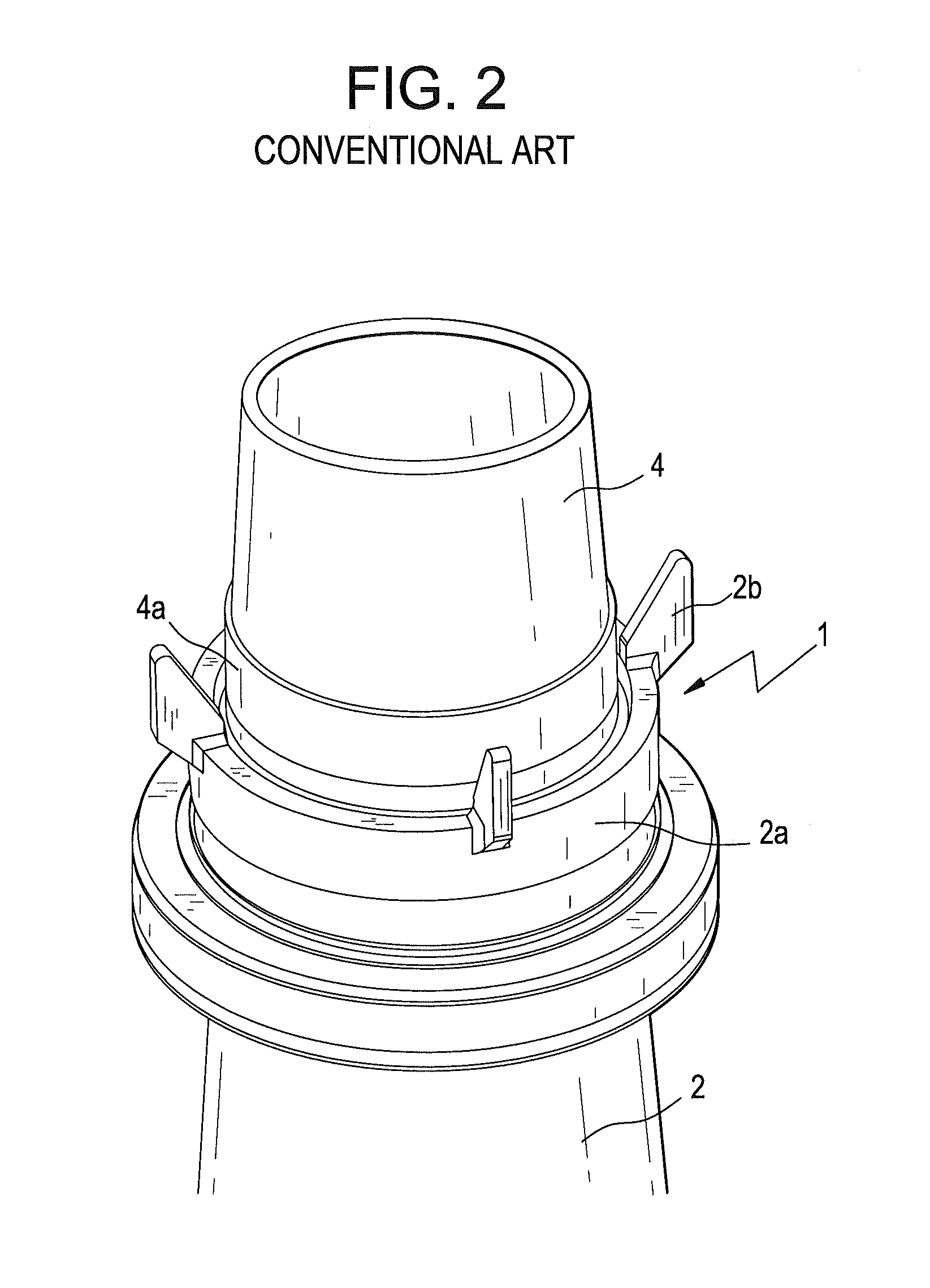 Method and apparatus for a jet pump inlet mixer integral slip joint clamp