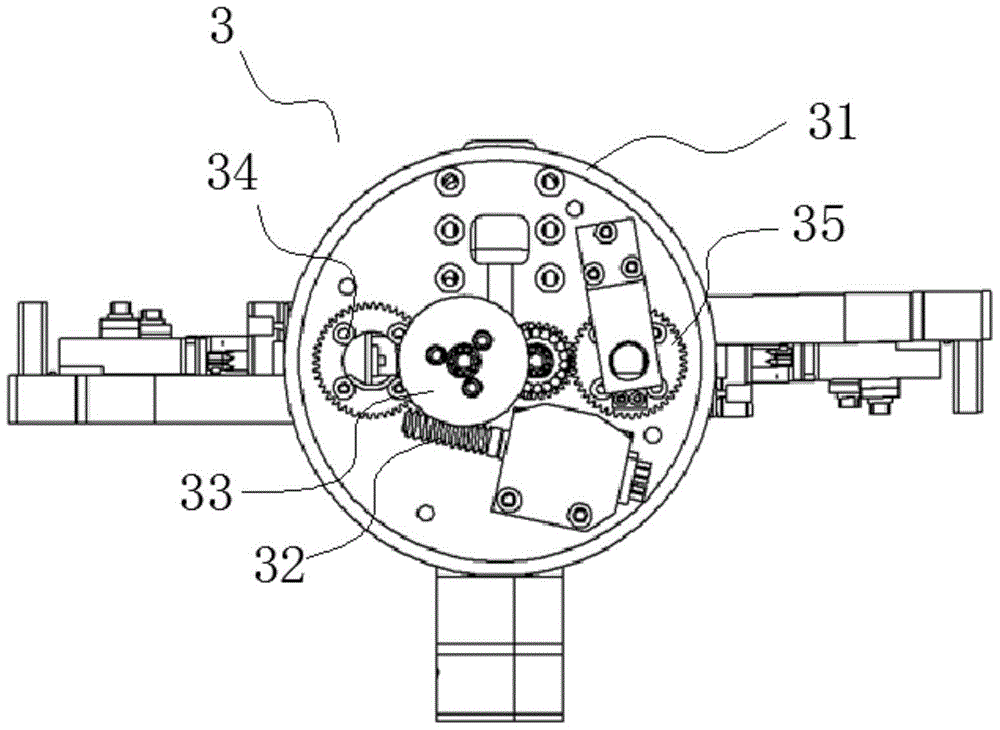 Bionic three-finger manipulator